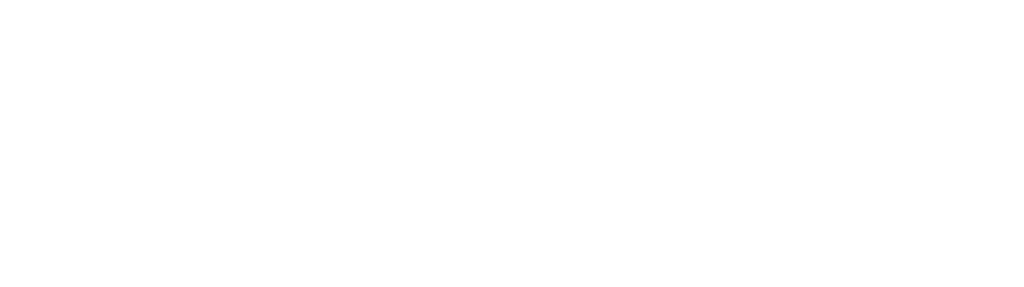 Melfa Enerji Beyaz Logo