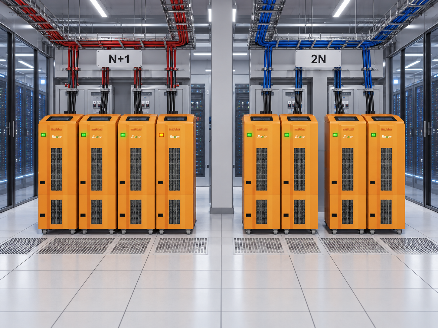 UPS Sistemlerinde Redundancy Nedir? N+1 ve 2N Yapıları Nasıl Çalışır?